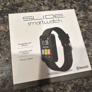 Slide SW100-BK Smartwatch - Black